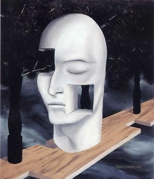  surrealistische Malerei - das Gesicht des Genies 1926 surrealistischen